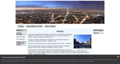 Desktop Screenshot of francja.evoyage.pl